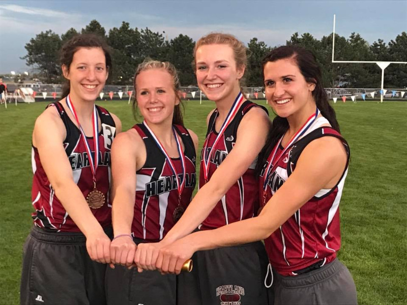 Heartland Community Schools Central NE Track Meet in Grand Island Results